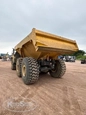 Back of used Komatsu